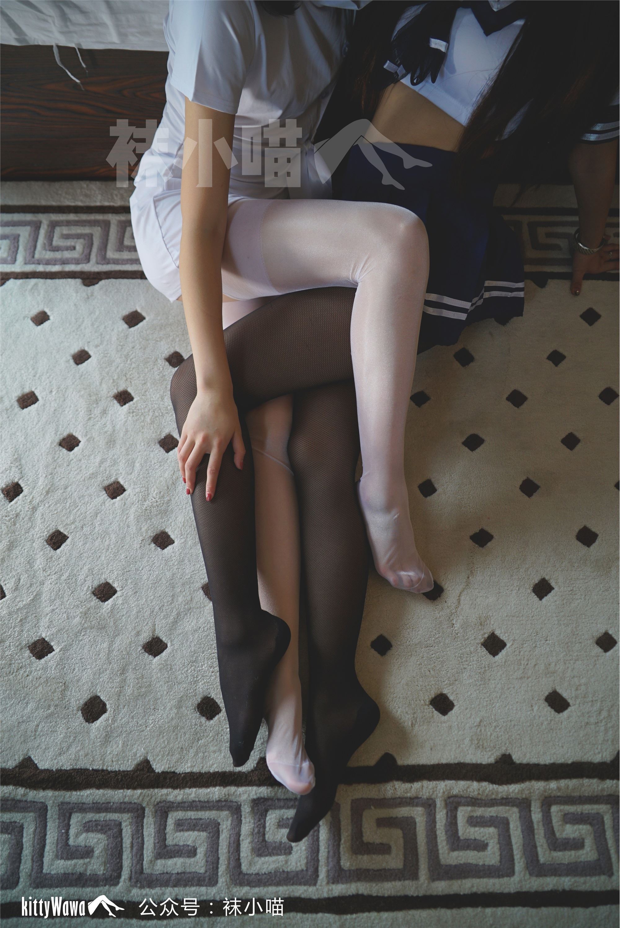 kittyWawa袜小喵故事集 KTS001 第一次兼职经历